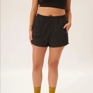 Girlfriend Collective Black Gazelle Short
